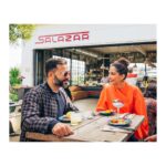 Sonam Kapoor Instagram - It’s finally time to eat in @discoverLA! 😋 And we found one of the coolest vegetarian-friendly restaurants in town: @salazarfrogtown! 😍#ComeFeeltheLove Los Angeles, California