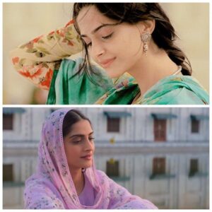 Sonam Kapoor Instagram - #10yearchallenge #23to33 from DELHI 6 to ek Ladki Ko Dekha toh AISA Laga.. do you think I got dads genes??? @anilskapoor
