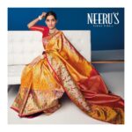 Sonam Kapoor Instagram - Its all about Fashion that’s Made in India. Neeru’s showcases exclusiveness of weaving techniques to make an elegant Kanjeevaram Saree. A weavers magic in creating 6 yards of Indian Ethnic Craft. #neerusindia #neerusbride @neerusindia