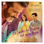 Sonam Kapoor Instagram – Dimaag or Dil mein, Dil ki suno. Watch #EkLadkiKoDekhaTohAisaLaga – the most unexpected love story of 2019. 
Trailer releases tomorrow. 
#LetLoveBe @anilskapoor @iamjuhichawla @rajkummar_rao @vinodchoprafilms @foxstarhindi @saregama_official