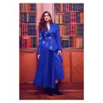 Sonam Kapoor Instagram – Bringing the fun part of eighties fashion back! Outfit – @daloodtbilisi
Earrings – @alessandrarich 
Shoes – @escadaofficial 💄 @tanviborkar 💇‍♀️ @bbhiral 📸 @thehouseofpixels Delhi