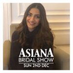 Sonam Kapoor Instagram - Hello Birmingham! I’ll be Live at the Asiana Bridal Show at the Motorcycle Museum on the 2nd of December! Can’t wait for see you all there! ❤ @asianatv @nazchoudhury