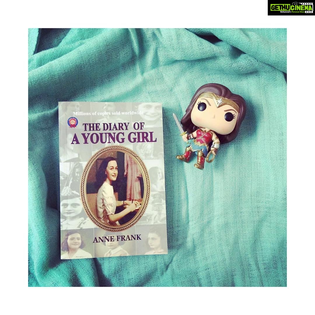 Sonam Kapoor Instagram - A novel that truly highlights the importance of persistence, courage and determination. Anne Frank was one of my role models growing up and this book was truly formative for me. Continue to post the books you guys read and I will repost the book that intrigues me the most. Tag me and use the hashtag #weekendreadingwithsonam @books_in_my_bath4043