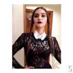 Sonam Kapoor Instagram - Don't be a baby. I know what I'm doing. — Wednesday Addams #HappyHalloween 👻🎃