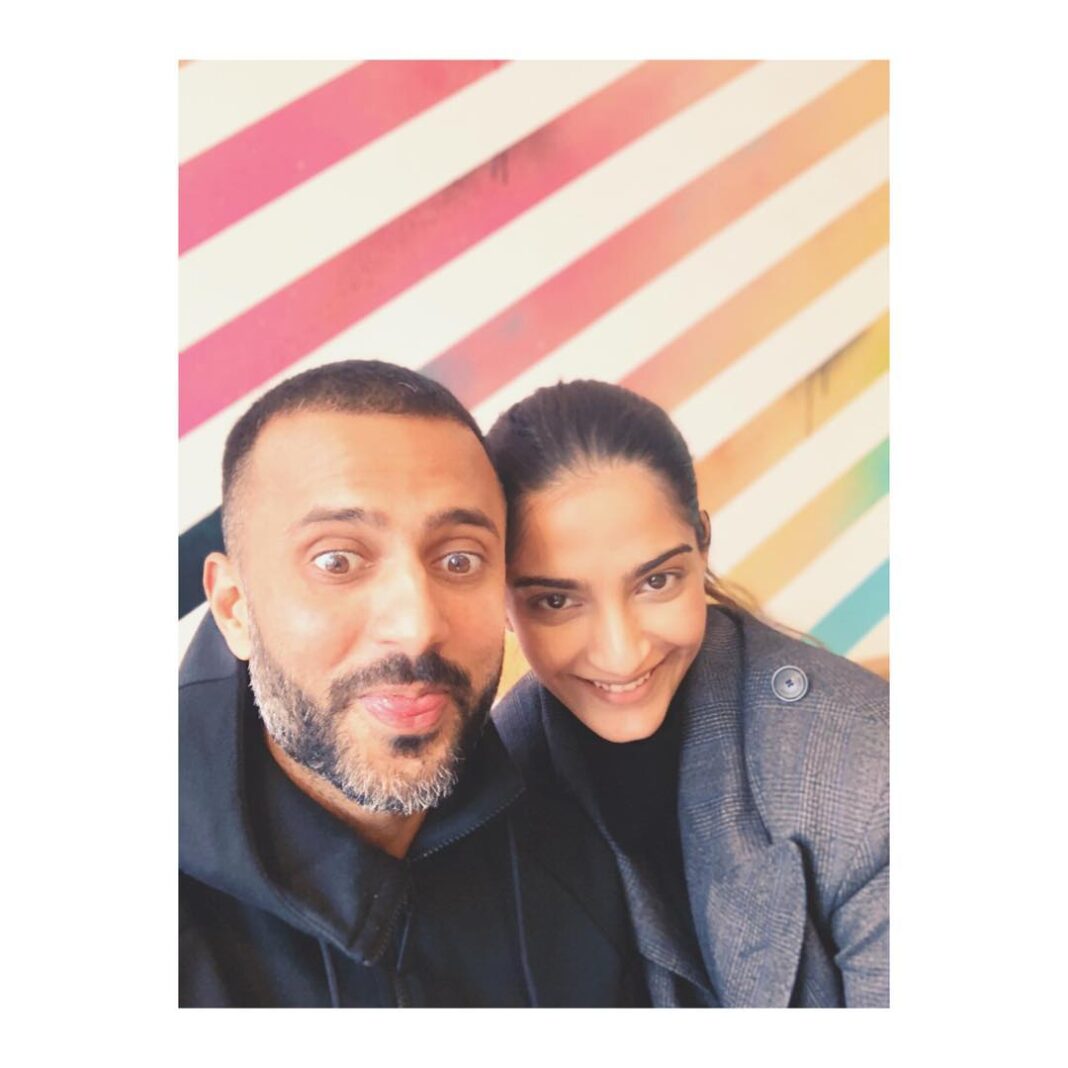 Sonam Kapoor Instagram - I hope to live my best life with you always my love.. and to being the most progressive, compassionate and gentle man I know. Happy KC and thank you for bullying me into not keeping it in the most hilarious way possible. @anandahuja #everydayphenomenal
