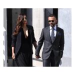 Sonam Kapoor Instagram - 👫 @anandahuja @giorgioarmani #everydayphenomenal Milan, Italy