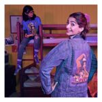 Sonam Kapoor Instagram – #Repost @wearerheson
・・・
#LikeFatherLikeDaughter… It’s no secret where our co-founders got their sense of style from! #ChipOffTheNotSoOldBlock @anilskapoor @sonamkapoor
@rheakapoor

Snag the jacket before it’s off the shelves! 
LIMITED pieces available only on @shoppers_stop #NoRhesonICant#MoviePosters #80sFashion #80sCollection