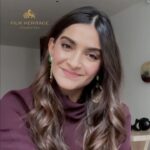 Sonam Kapoor Instagram - Being a second generation actor in a family that celebrates cinema, I've grown up watching my peers and relatives give their all to each film they’ve been in. I would want the future generation to not just be able to see their passion, but also witness what it is like to pour their heart out in films. My decision to associate with Film Heritage Foundation is a testament to how strongly I feel about preserving our heritage for the future to see, appreciate and love. @filmheritagefoundation #FilmHeritageFoundation #FHFxSKA #Cinephile #FilmPreservation #Restoration #Archives #FilmLover #WorldCinema