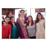 Sonam Kapoor Instagram – Those who make it happen! My team is the best! Love you all!