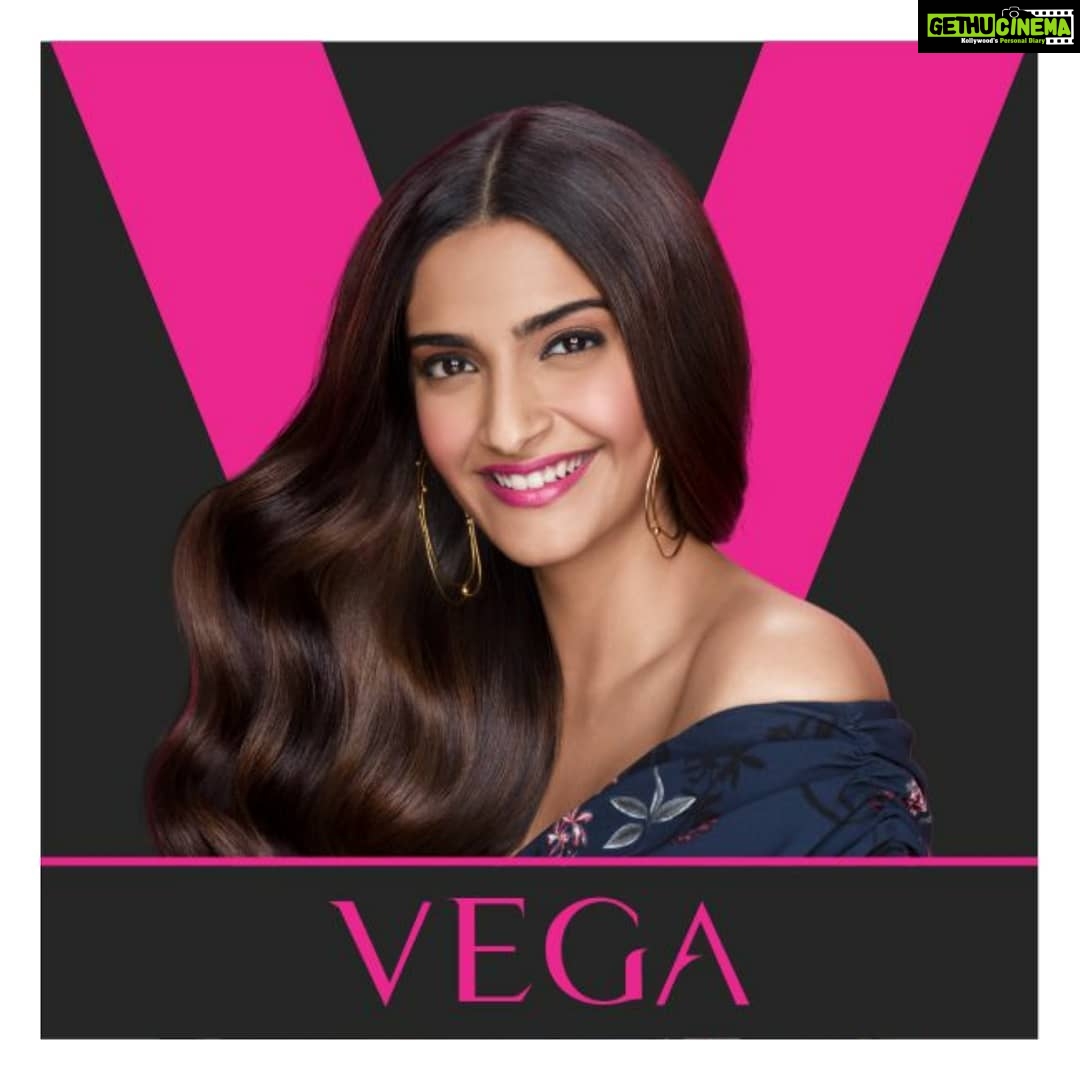 Sonam Kapoor Instagram - Fabulous hair makes the day better ✨ #BeVega @vegabeauty