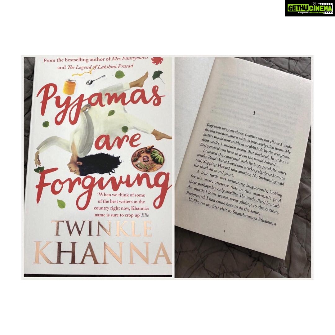 Sonam Kapoor Instagram - You've made us laugh and think deeply about the lives we live with your witty words Twinkle. Congratulations on your latest book, I'm so excited for you! π @twinklerkhanna #PyjamasAreForgiving