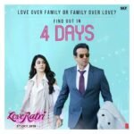 Sonam Kapoor Instagram - Every father-daughter relationship is special... And this one looks special too. Can't wait for the #Loveratri trailer. Wish you all the luck and love @aaysharma @warinahussain! #LoveTakesOver in 4 days. #6thAugust @beingsalmankhan @abhiraj88 @skfilmsofficial @tseries.official