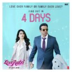 Sonam Kapoor Instagram – Every father-daughter relationship is special… And this one looks special too. Can’t wait for the #Loveratri trailer. Wish you all the luck and love @aaysharma @warinahussain! #LoveTakesOver in 4 days. #6thAugust

@beingsalmankhan @abhiraj88 @skfilmsofficial @tseries.official