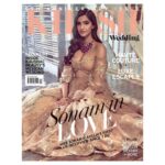 Sonam Kapoor Instagram - It's finally here!!! The 5th Anniversary Issue of Khush Magazine is out now. It was an absolute pleasure working with the entire Khush team. Special shoutout to Shehlaa Khan for this amazing lehenga, you always make me look so pretty! 😘 #EverydayPhenomenal💫 @khushmag @anandahuja • Editor-in-chief @sonia_ullah Creative Director @mannisahota Fashion Editor @vikas_r Photography: @michaelsheller Wardrobe: @shehlaakhan Necklace: @sandookgems Makeup: @gangamakeup Hair: @aamirnaveedhair Henna: @ck_creatives