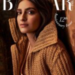 Sonam Kapoor Instagram - #Bazaarturns12 @bazaarindia Digital Editor: Nandini Bhalla (@nandinibhalla ) Photographs by: Damian Foxe (@damianfoxe ) Styled by: Elad Bitton (@mrbitton ) Hair: Dayaruci (@dayaruci ) at @thewallgroup Make-up: Maria Asadi (@official_maria_asadi ) Stylist’s assistant: Rachel Allen Post production: @loveretouch Media director: @media.raindrop Outfit 1 : Coat and dress, Bottega Veneta @newbottega Outfit 2 : @aadnevikofficial Outfit 3 : @louisvuitton