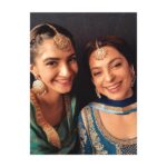 Sonam Kapoor Instagram – Paaaanjaaabi kudis! #eklkdtal @iamjuhichawla