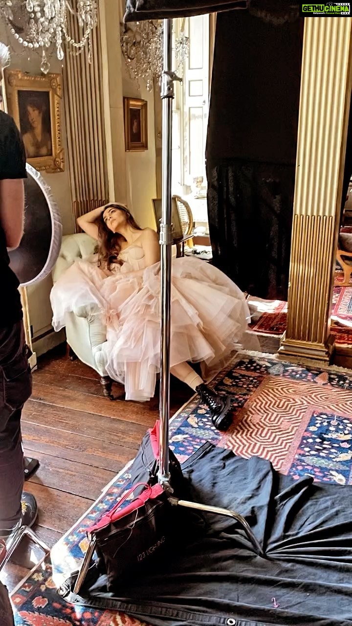 Sonam Kapoor Instagram - Some BTS from @bazaarindia