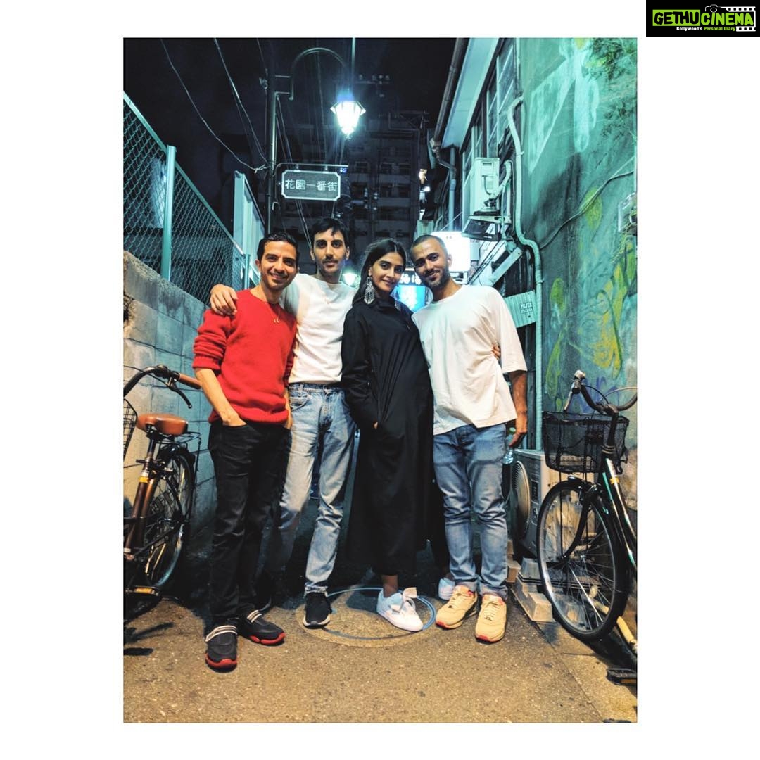 Sonam Kapoor Instagram - 🇯🇵 x 🇮🇳 Tokyo, Japan