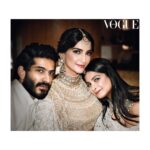 Sonam Kapoor Instagram - #everydayphenomenal 💫 @anandahuja Thank you @VogueIndia ♥️ In @abujanisandeepkhosla Jewelry by: @Kapoor.Sunita Photographed by: @signe_vilstrup Creative direction by: @anaitashroffadajania Styled by: @rheakapoor Hair and Make-up by: @namratasoni