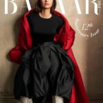 Sonam Kapoor Instagram - #Bazaarturns12 @bazaarindia Digital Editor: Nandini Bhalla (@nandinibhalla ) Photographs by: Damian Foxe (@damianfoxe ) Styled by: Elad Bitton (@mrbitton ) Hair: Dayaruci (@dayaruci ) at @thewallgroup Make-up: Maria Asadi (@official_maria_asadi ) Stylist’s assistant: Rachel Allen Post production: @loveretouch Actor’s Reputation Management: @media.raindrop U.K. publicist : @chandnimodha_ Outfit: Recycled polyester Switchwear Duchesse Wrap, Switchwear Top, recycled polyester Switchwear Duchesse Skirt, all @azfactory. Lionne Boots, Christian Louboutin. @louboutinworld