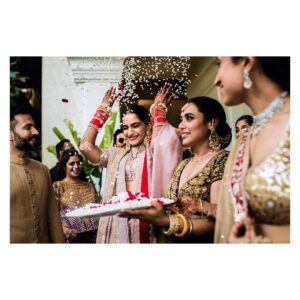 Sonam Kapoor Instagram - “Anand is so encouraging when it comes to my work that he didn’t blink when I told him I was flying to Cannes two days after the wedding or that I was getting into promotions straightaway. There was no argument, just acceptance—you gotta do what you gotta do.”
#EverydayPhenomenal 💫 @anandahuja
For @VogueIndia