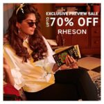 Sonam Kapoor Instagram - We got you the right #RhesonsToBeHappy! Get shopping from our Exclusive Preview Sale on @shoppers_stop & @amazonfashionin - Link in bio #NoRhesonICant #80sFashion @wearerheson @rheakapoor