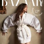 Sonam Kapoor Instagram - Connect & Collaborate: #Bazaarturns12 @bazaarindia Digital Editor: Nandini Bhalla (@nandinibhalla ) Photographs by: Damian Foxe (@damianfoxe ) Styled by: Elad Bitton (@mrbitton ) Hair: Dayaruci (@dayaruci ) at @thewallgroup Make-up: Maria Asadi (@official_maria_asadi ) Stylist’s assistant: Rachel Allen Actor’s Reputation Management: @media.raindrop U.K. publicist : @chandnimodha_ Post production : @loveretouch Outfit : @louisvuitton London, United Kingdom