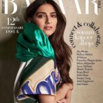 Sonam Kapoor Instagram - JOYEUX ANNIVERSAIRE @bazaarindia #bazaarturns12 @louisvuitton A celebration, it is. Editor:Nandini Bhalla (@nandinibhalla ) Photographs by: Damian Foxe (@damianfoxe ) Styled by: Elad Bitton (@mrbitton ) Hair: Dayaruci (@dayaruci ) at @thewallgroup Make-up: Maria Asadi (@official_maria_asadi ) Stylist’s assistant: Rachel Allen Actor’s Reputation Management: @media.raindrop London, United Kingdom
