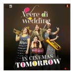 Sonam Kapoor Instagram – Prepare yourself for an unlimited dose of entertainment, hilarious conversations, friendship goals & a helluva roller coaster ride!
#VeereDiWedding releasing tomorrow in a cinema near you, book your tickets here: http://m.p-y.tm/pvdw #VDWTomorrow

#KareenaKapoorKhan @reallyswara @shikhatalsania @sumeetvyas @anilskapoor @rheakapoor @ektaravikapoor @nikhildwivedi25 @balajimotionpictures @anilkapoorfilmcompany @saffron_bm @vdwthefilm