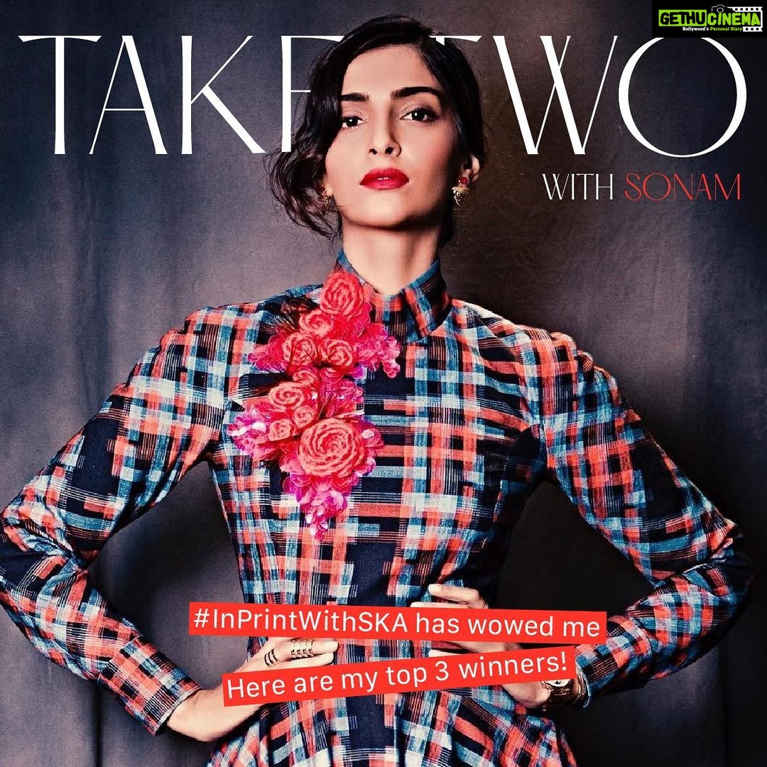 Sonam Kapoor Instagram - I love playing around with prints. While setting up this challenge, I knew you guys would be risk-takers, and I wasn’t surprised when I saw the entries. From stripes to dots, paisleys to embellished motifs, all of you have showed up, dressed to the nines and how! Here are the winners I’ve handpicked for the #InPrintWithSKA edit of #TakeTwoWithSonam, and I can’t wait to challenge you guys with something super new and fun, the next time around! Love, love x #Fashion #Lookbook #ootd #summerlookbook #printonprint #instafashion #fresh #contest #summer #springsummer #fashionable #outfitoftheday #TakeTwoWithSonam #springoutfits #springootd #colourblock