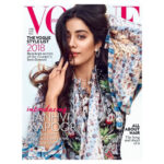 Sonam Kapoor Instagram - My stunning baby sister @janhvikapoor on her first cover of vogue 10 years after my first cover with @vogueindia ! Couldn’t be prouder little 👸🏽 ! Styled by my buddy @priyanka86 📷 @prasadnaaik