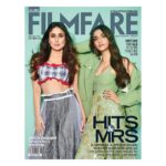 Sonam Kapoor Instagram - For @filmfare with my bebola photographed by my prodigious babies @thehouseofpixels styled by my other prodigious baby @tanghavri 😍 #MyVeere #KareenaKapoorKhan @VDWtheFilmIn 👗 @temperleylondon and @rahulmishra_7 💎 @misho_designs 💇‍♀️ @bbhiral 💄 @artinayar Anil Kapoors House, Juhu, Mumbai