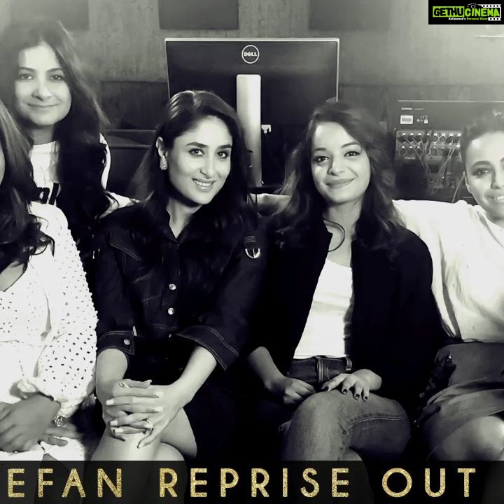 Sonam Kapoor Instagram - You've been jamming hard to #Tareefan, now it's time to sing along to its melody. #TareefanReprise out now: (link in bio) #3DaysToVDW #KareenaKapoorKhan @reallyswara @shikhatalsania @lisamishramusic @qaranx @badboyshah @zeemusiccompany @rheakapoor @ektaravikapoor @nikhildwivedi25 @balajimotionpictures @saffron_bm @vdwthefilm 📸: @thehouseofpixels