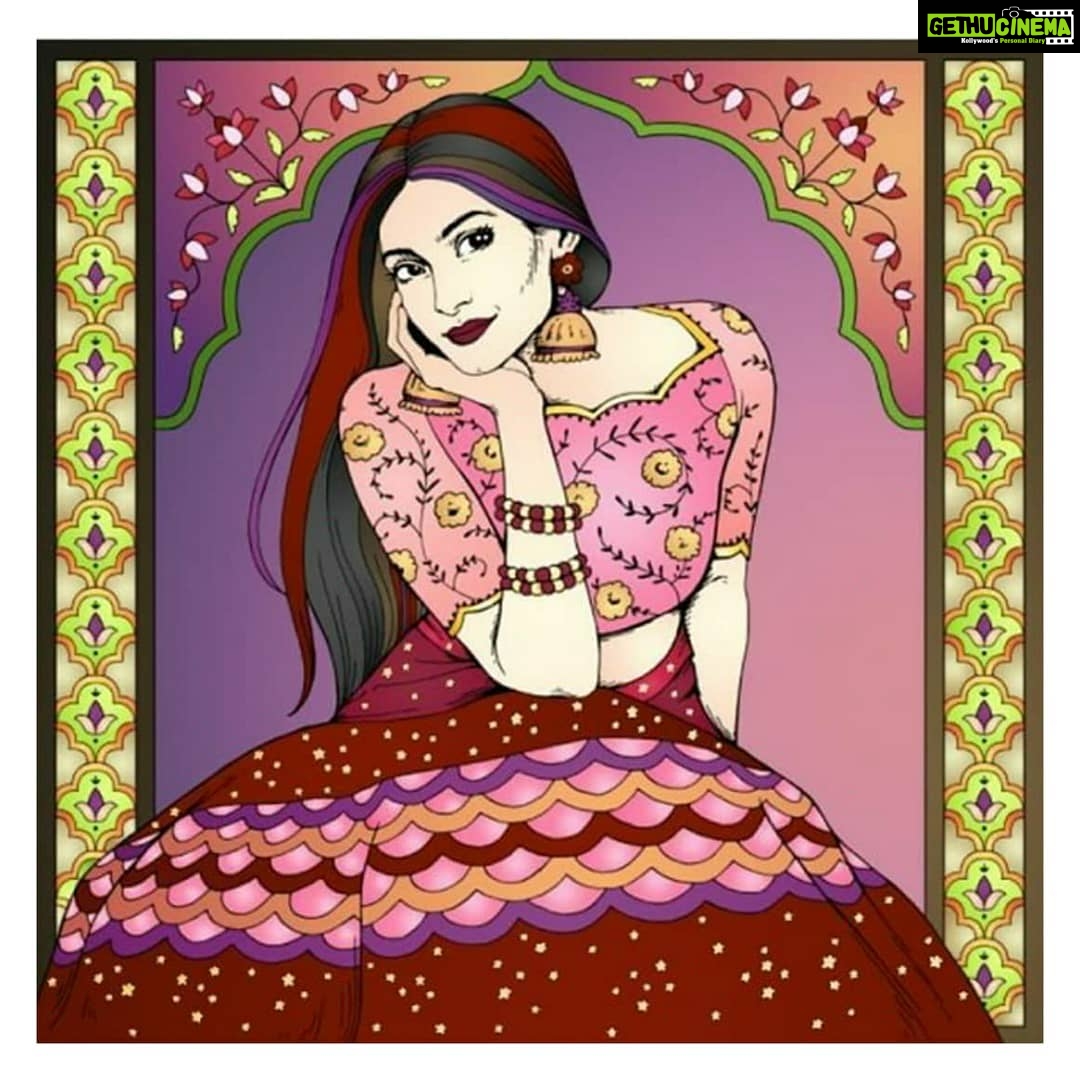 Sonam Kapoor Instagram - Thank you so much for all your beautiful entries. You guys made it really difficult for me to pick the best ones, but here they are! @a_lazyinsomniac, @sonaholicside @creation_purpose Congratulations to all those who got featured! Make sure you check out the next #SonamSunday on @Incolourapp for an all-new theme & more lovely pictures! Check out the link in bio to download the App. #Incolour #Incolourapp #adultcolouring #colouringbook #colourtorelax