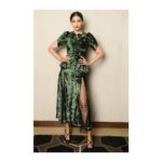 Sonam Kapoor Instagram – Looove this dress! @erdem @erdemlondon for the Music launch of the film @vdwthefilm styled by @rheakapoor @thedeepkailey assisted by @manishamelwani 📷 @thehouseofpixels