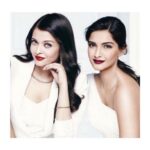 Sonam Kapoor Instagram – My gorgeous co-ambassador is on instagram! Cant wait to see you kill it at cannes! @aishwaryaraibachchan_arb 💕 #weareworthit @lorealmakeup @lorealhair