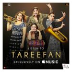 Sonam Kapoor Instagram – World off. Volume up. The FIRST single from @vdwthefilm is OUT! Hear it first on @applemusic and show it some #Tareefan: http://apple.co/tareefan

#KareenaKapoorKhan @reallyswara @shikhatalsania @badboyshah @farahkhankunder @qaranx @zeemusiccompany @rheakapoor @ektaravikapoor @nikhildwivedi25 @balajimotionpictures @saffron_bm