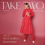 Sonam Kapoor Instagram - When spring comes knocking on your door, you answer… in style! As I bring back #TakeTwoWithSonam, get ready to welcome the season of change with bold colours, bright prints and busy patterns. Say it all #InPrintWithSKA and let the world take note! 💁🏽‍♀️ #TakeTwoWithSonam #FashionLooks #Lookbook #FashionAddict #InPrintWithSKA #SpringFashion #FashionOnFleek #OutfitOfTheDay #InstaFashion #FashionSavvy #PrintOnPrint #SpringPrints #Fashionchallenge #Lookbooktest #SpringSummer #SpringFashion #SpringLookbook