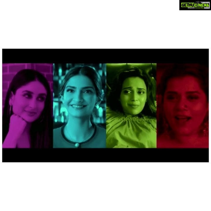 Sonam Kapoor Instagram - Move boys... get out the way! Or better yet... join in the fun cause these Veeres have got it all! Watch the #VDWTrailer: (link in bio) @rheakapoor #KareenaKapoorKhan @reallyswara @shikhatalsania @sumeetvyas @anilskapoor @ektaravikapoor @nikhildwivedi25 @balajimotionpictures @anilkapoorfilmcompany @saffron_bm @vdwthefilm