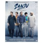 Sonam Kapoor Instagram - The #Sanju poster ❤️ No better way to bring alive the man with many lives! #RanbirKapoor @hirani.rajkumar #RajkumarHiraniFilms #VVCFilms @foxstarhindi