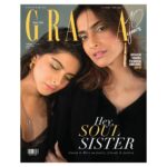Sonam Kapoor Instagram - Happy happy Anniversary Grazia! Thank you for putting me On the cover of Grazia with the one person who sees my soul more clearly than anyone else! Rhea and I chat about each other, our family, Rheson and lots more in this month’s issue. Shot by my amazing buddy @ishaannair7 ❤️❤️❤️ @graziaindia @rheakapoor #GraziaTurns10 In @WeAreRheson Styled By @eksters Art by @Nikita_315 Make-up by @mehakoberoi for me and @tanviborkar for @rheakapoor Hair By @bbhiral Story by @namrata_k