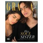 Sonam Kapoor Instagram – Happy happy Anniversary Grazia! Thank you for putting me On the cover of Grazia with the one person who sees my soul more clearly than anyone else! Rhea and I chat about each other, our family, Rheson and lots more in this month’s issue. Shot by my amazing buddy @ishaannair7 ❤️❤️❤️
@graziaindia @rheakapoor #GraziaTurns10

In @WeAreRheson
Styled By @eksters
Art by @Nikita_315
Make-up by @mehakoberoi for me and @tanviborkar for @rheakapoor 
Hair By @bbhiral
Story by @namrata_k