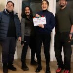 Sonam Kapoor Instagram – It’s a Film Wrap for #BLIND ! See you at the Movies! @shomemak @gairiksarkar @avishek_g #sujoyghosh Glasgow, United Kingdom