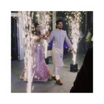 Sonam Kapoor Instagram - When your brother gets married to your oldest friend! Antu you were always family and now it’s legal! I love you guys! Bhaiya you are the kindest and sweetest person in our big Punjabi family and you deserve all the happiness the universe can provide! Have the best life #antumoh and I’m so excited for this new journey to begin for both of you! 💗💏🎉