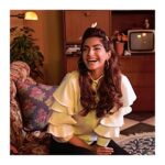 Sonam Kapoor Instagram - There’s always a Rheson to smile with clothes that make you feel this good! Our latest collection is inspired by one of fashion’s most nostalgic decades, check it out on Shoppers Stop & Amazon Fashion to see how we’ve put our own spin on the 80s. #FeminineVintage #80sCollection #NoRhesonICant @wearerheson @rheakapoor @AmazonFashionIn @shoppersstop