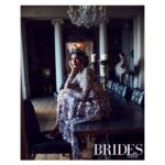 Sonam Kapoor Instagram - In @ralphandrusso for the cover of @bridestodayin  Editor: @nupurmehta18 Fashion editor: @ayeshaaminnigam Fashion assistant: @shauryaathley Photographer: @msjuliakennedy  HMU for Sonam: @namratasoni assisted by @ksavijoshi  Productions: @arcreativeagency #BridesTodayIn #IDOANDHOW #newbeginnings #februaryissue2018 #twocovers