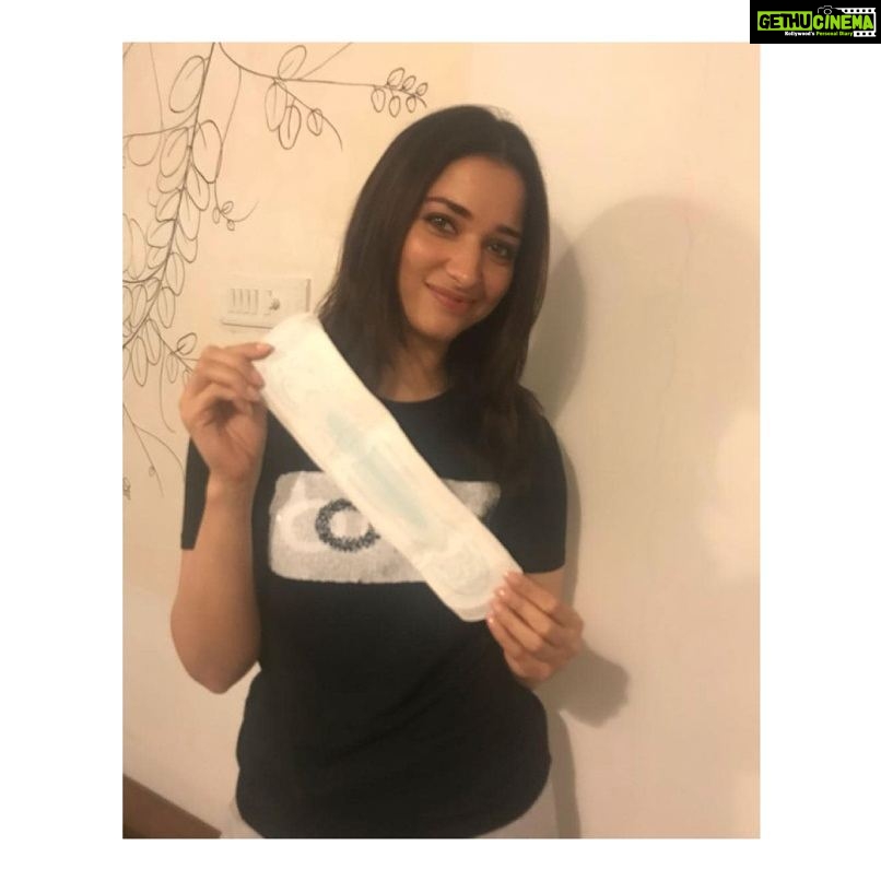 Sonam Kapoor Instagram - #Repost @tamannaahspeaks ・・・ Thank you @nishkalulla for tagging me. Yes, that's a pad and one should never be ashamed of it. It's a natural thing and needs attention. #PadManChallenge. Wishing you guys all the best for the film @Akshaykumar @sonamkapoor @radhikaofficial