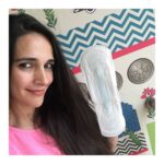 Sonam Kapoor Instagram - #Repost @tarasharmasaluja ・・・ Here you go @homster I accept your open #padmanchallenge ! Yes that is a pad in my hand and I don't feel weird and neither should any of you. It's natural, period! Do help raise awareness on the need to break stereotypes and old superstitions around menstruation and pads! No judging, do what works for you and help stamp out the stigma. Great initiative @sonamkapoor @akshaykumar @#Balki @twinklerkhanna @radhikaofficial and good luck for @padmanthefilm 👍😀😘 I challenge all of you 😀