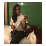 Sonam Kapoor Instagram – #Repost @pvsindhu1
・・・
Thank you for tagging me @deepikapadukone ! Yes, that’s a Pad in my hand. Periods are normal. Just another day…#PadManChallenge