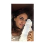 Sonam Kapoor Instagram – #Repost @_vaanikapoor_ ・・・
‪PDA with a PAD. There’s nothing to be ashamed about, no big deal. Thank you for tagging me @dianapenty. ‬
‪Nominating @hrithikroshan, @shanoosharmarahihai & @nikhilthampi ‪Lots of love and luck to @akshaykumar , @sonamkapoor and @radhikaofficial #PadmanChallenge